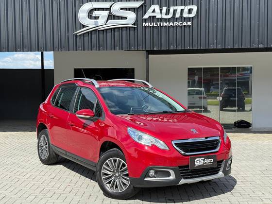 PEUGEOT 2008 1.6 16V FLEX ALLURE 4P AUTOMÁTICO PEUGEOT 2008 1.6 16V FLEX ALLURE 4P AUTOMÁTICO